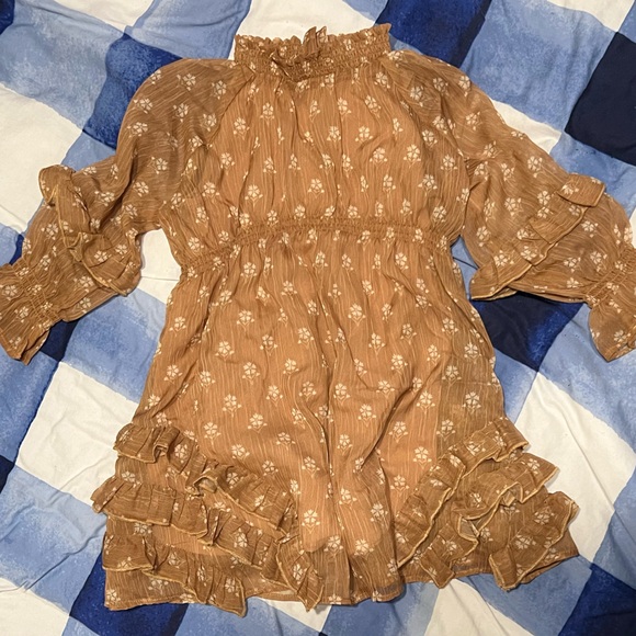 NORALEE Mirabelle Dress in Daisy Print Size 2 - Picture 7 of 10